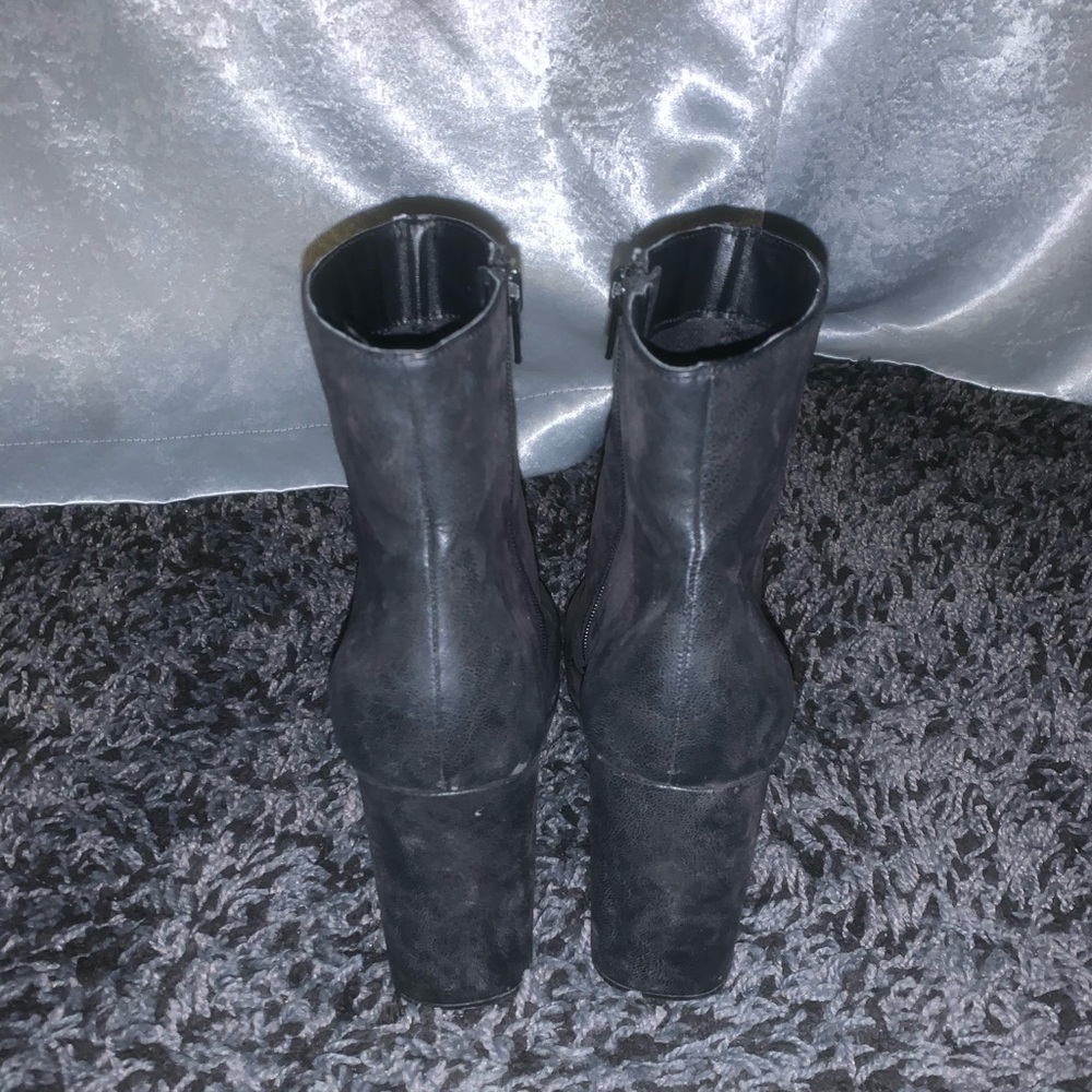 Women’s Black Booties - Picture 3 of 3